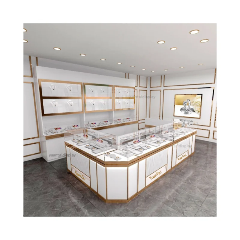 

Custom. jewelry shop interior furniture design jewelry store display cabinet jewellery showroom