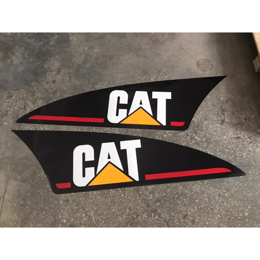 XOJOX For Caterpillar Cat Cat320b/c/d306/307/308/c/d/e Excavator Full Car Sticker Car Logo Excavator Accessories