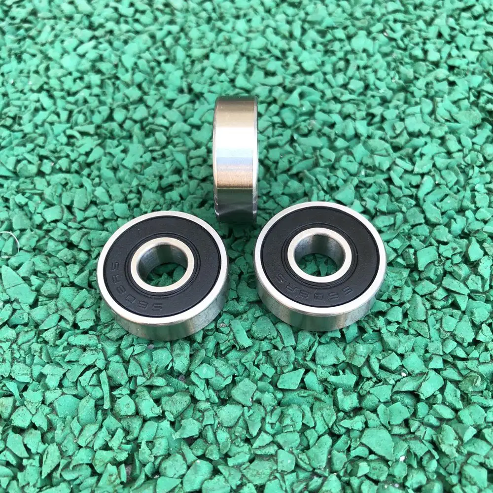 50pcs 440C stainless steel bearing S608-2RS 8*22*7 mm ABEC-5 deep groove ball bearing S608RS 608 8mmx22mmx7mm