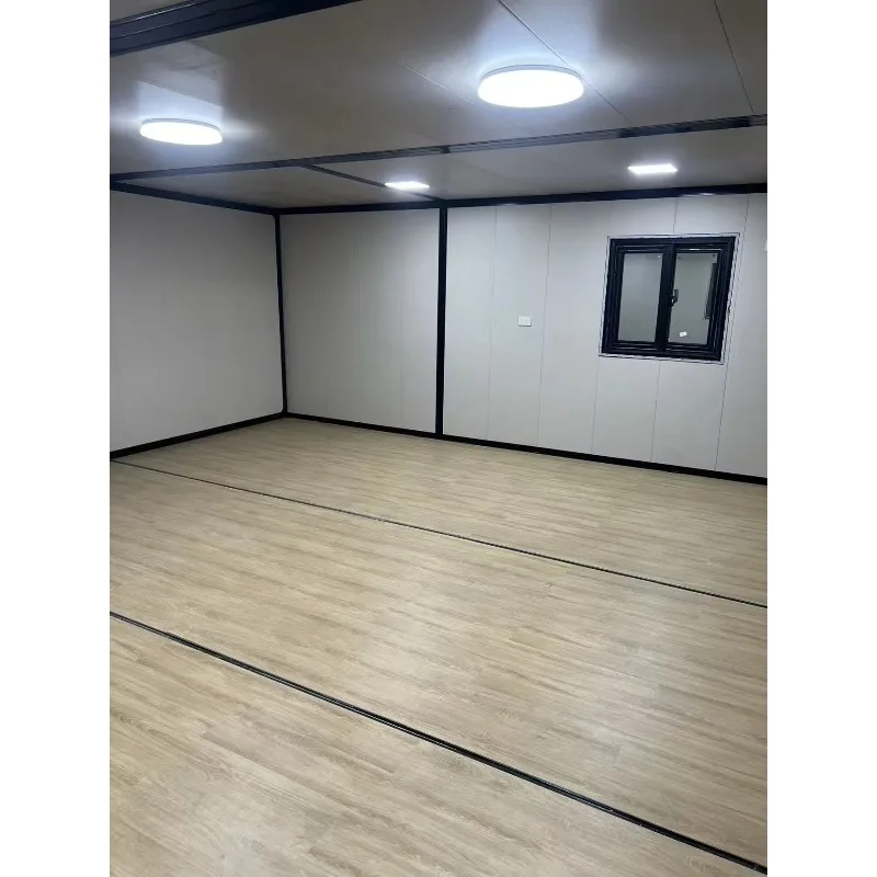 Portable Folding Expandable Steel Tiny Home Container House for Hotel Use Modern Design Customizable Size Eco-Friendly