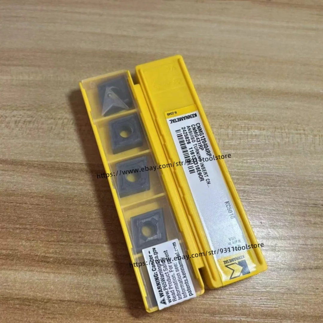 

CNMG120404RP KC5010 Фрезерное лезвие с ЧПУ Твердосплавные вставки 10 шт.