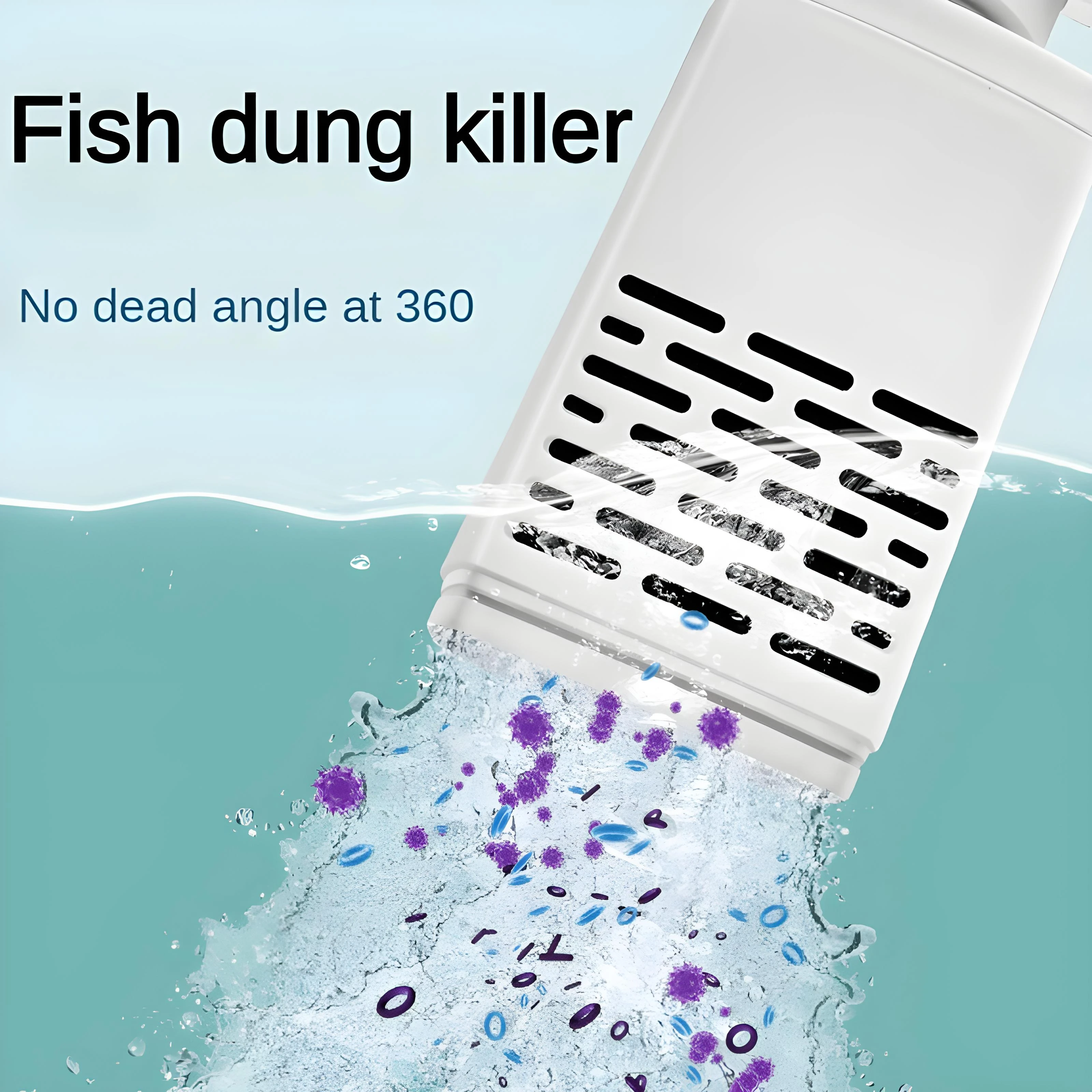 Fish tank filter six in one filter pump circulation system, small water purification oxygen pump with built-in aquarium