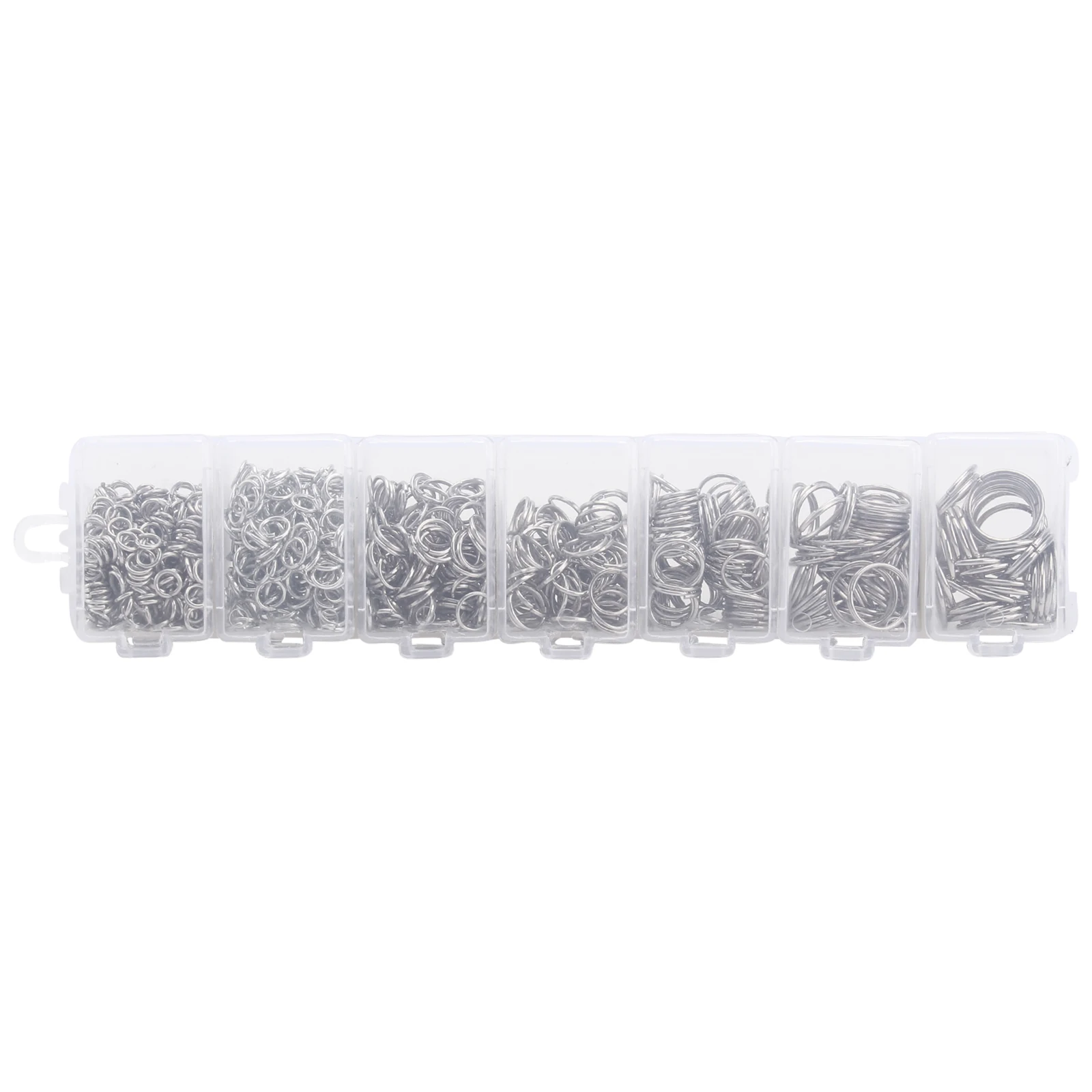 

Open Ring Key Ring Set Assorted Metal Connector Jewelry Making Accessories Rings for Jewelry Making Supplies