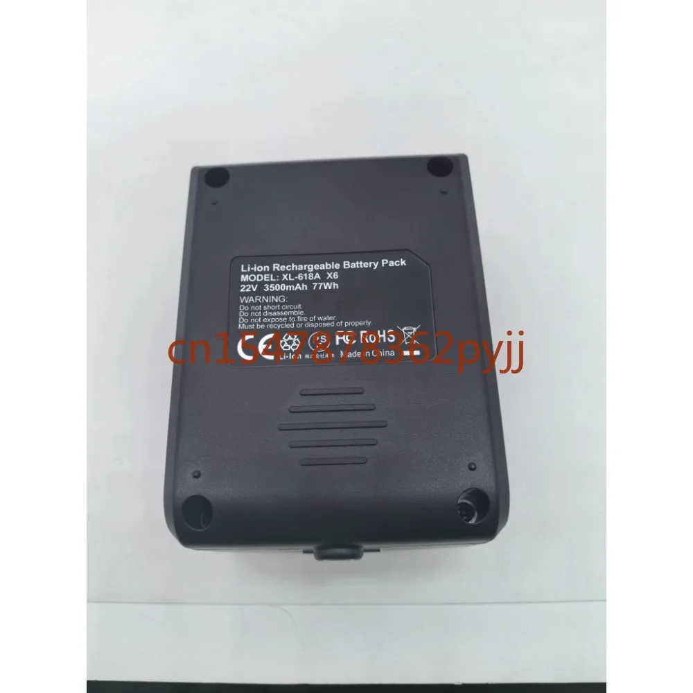 New For XL-618A, Moosoo X6 Vacuum Cleaner Battery