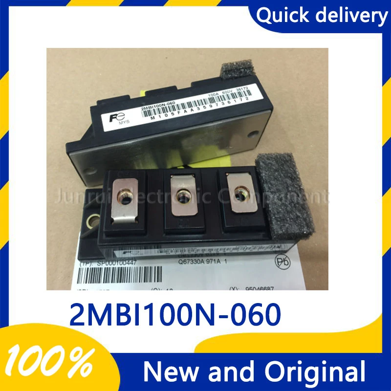 

2MBI100N-060 IGBT Power Module Thyristor Module New Modules And Spot Inventory Guaranteed Quality