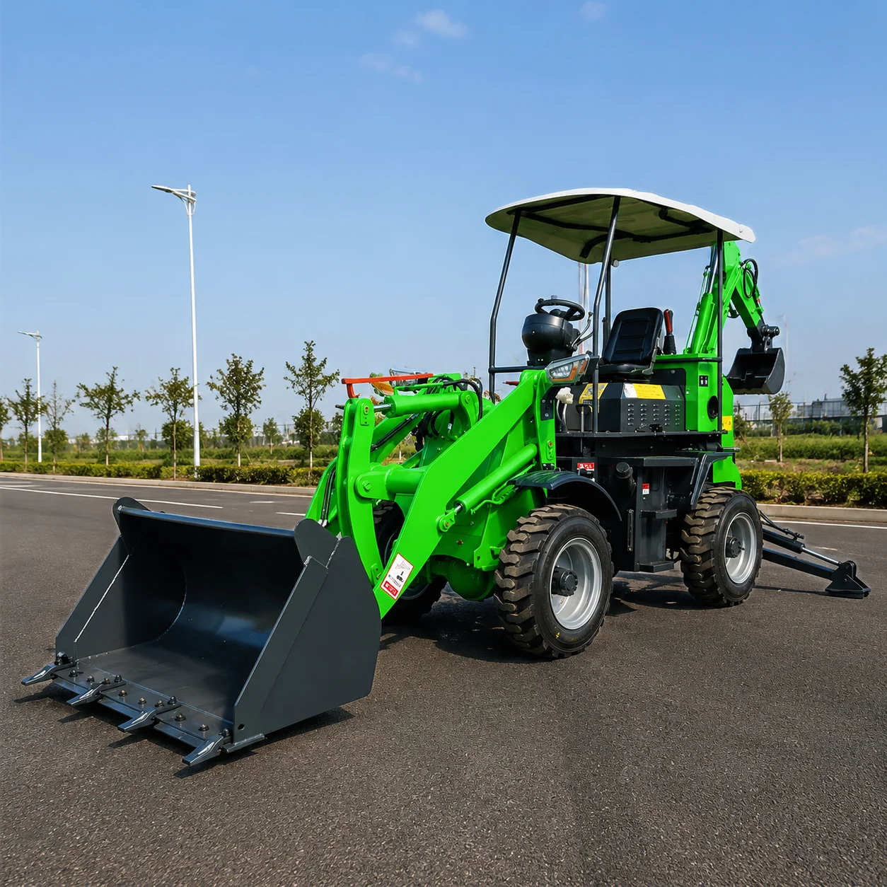Heavy Equipment Working - รถแบคโฮล้อเดอร์แบบปรับแต่งได้ กำลังสูง พร้อมระบบไฮดรอลิกสำหรับงานหนัก อุปกรณ์เคลื่อนย้ายดิน