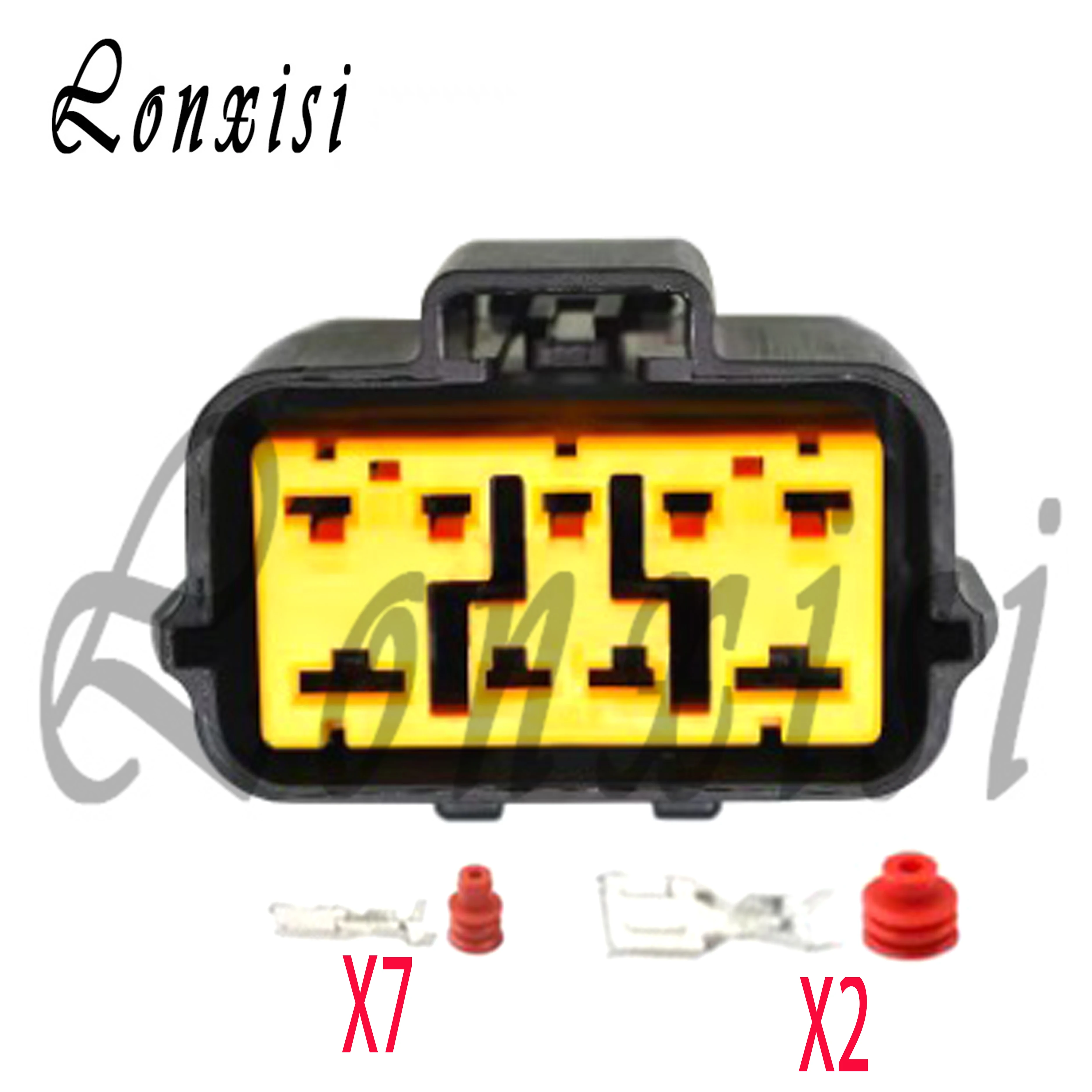 

1/5/10/20/50 Sets 9 Pin 6195-0238 Automobile Transmission Gear Switch Gear Sensor Connector For Kia Mondeo Spectra Ford Focus