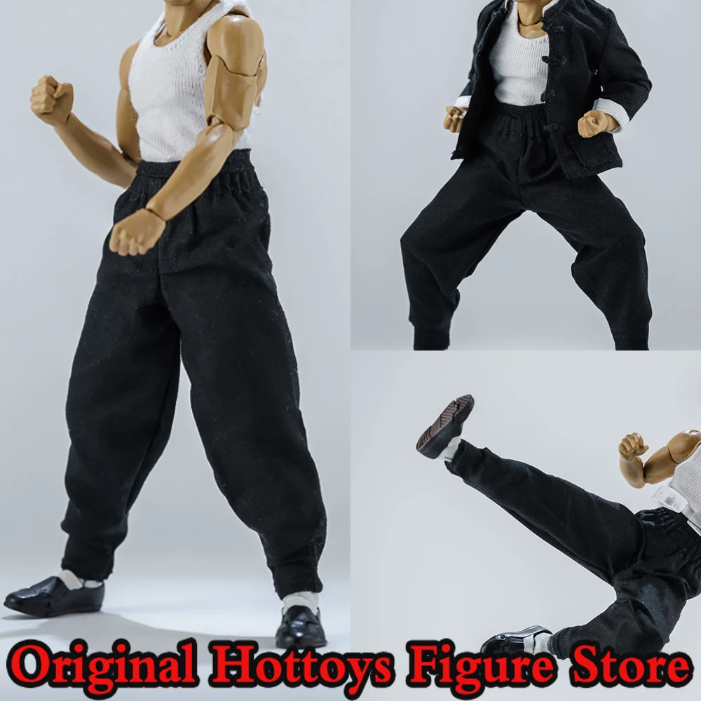 

NO FIGURE масштаб 1/12, мужской солдат, кунг-фу, суперзвезда, тренировочный костюм, комплект аксессуаров, подходит для 6-дюймовой экшн-фигурки, куклы