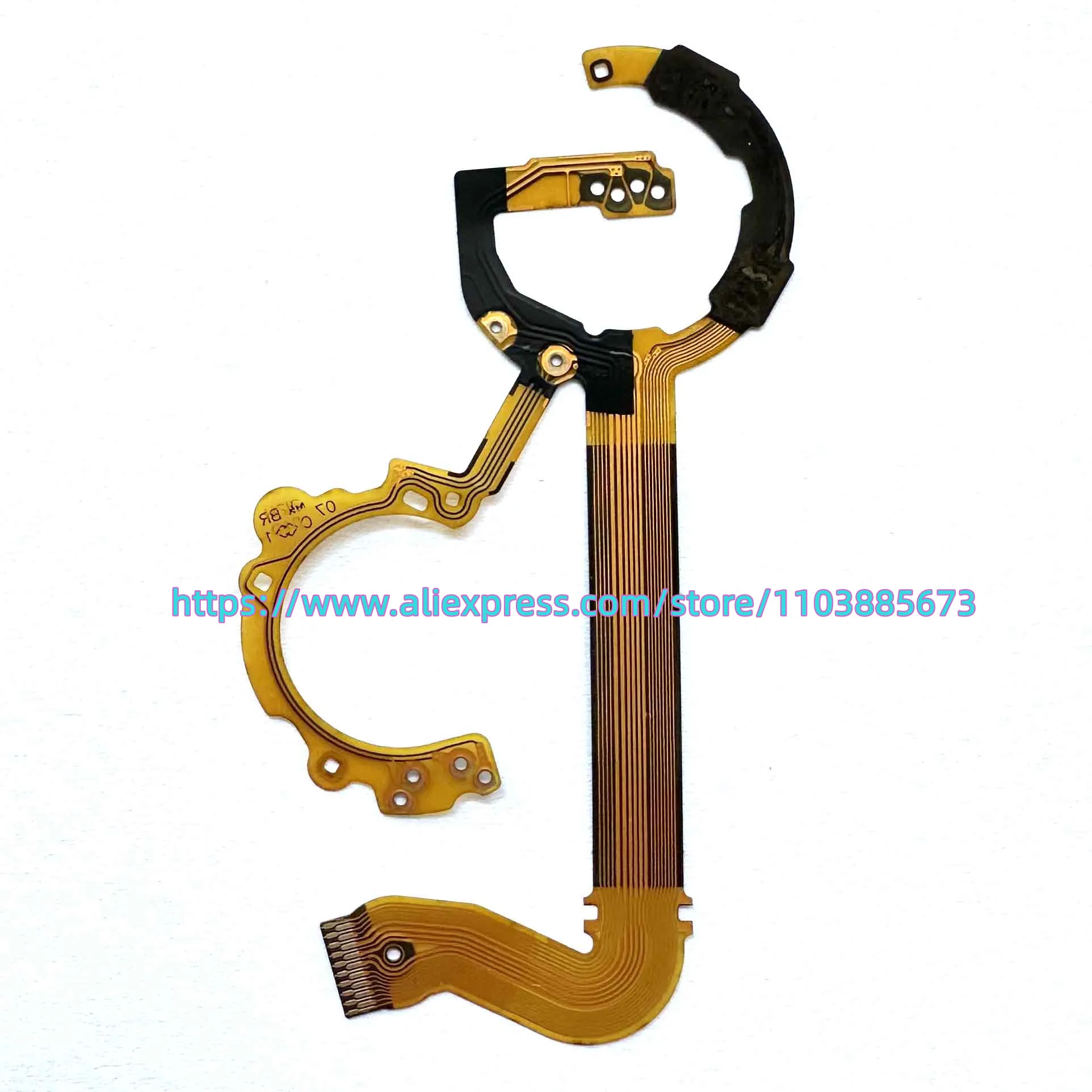 

New Lens Aperture Shutter Flex Cable For Canon IXUS210 Flex Cable Repair Part