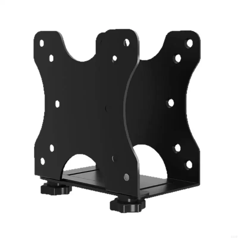 

896F Small PC Mount Computer Holder Wall Mount Easy Installation Space Saving Computer