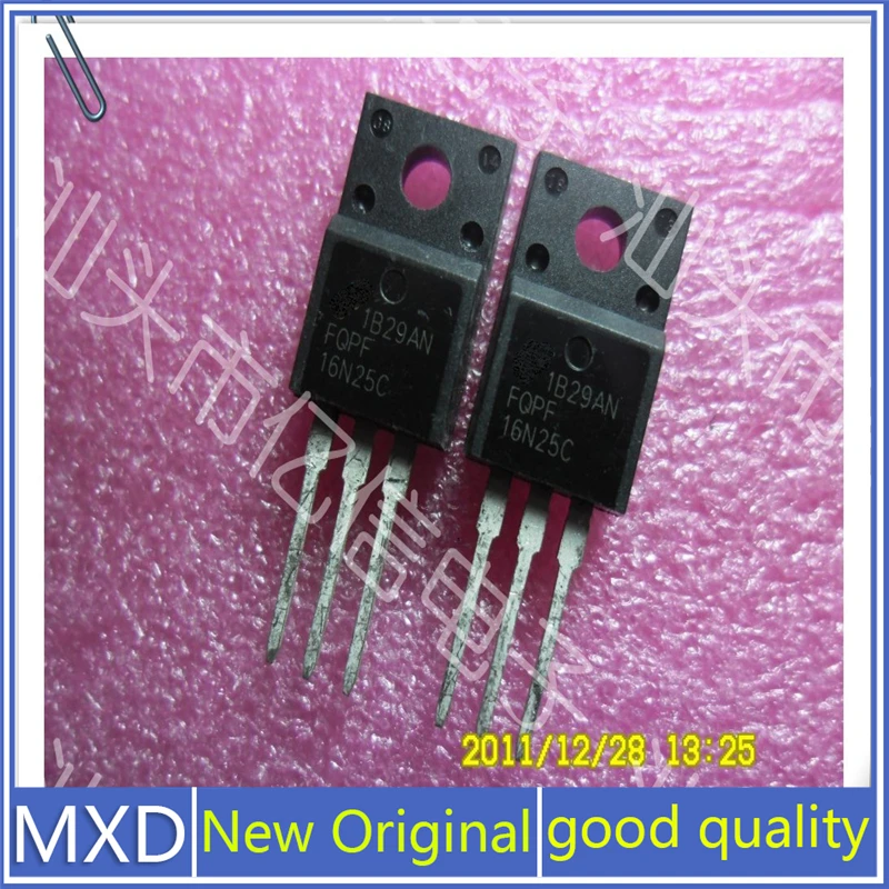 5Pcs/Lot New Original FQPF16N25C Import Field Effect Mos Tube 16N25 16A/250V Good Quality In Stock