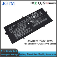 JGTM L15M4P23 L15M4P21 L15C4P22 L15C4P21 Laptop Battery For Lenovo Yoga 5 Pro Ideapad Yoga 910-13IKB Glass Yoga 910-13IKB Series