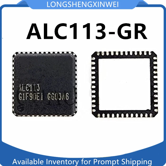 

1 шт., новая оригинальная флэш-микросхема ALC113 QFN