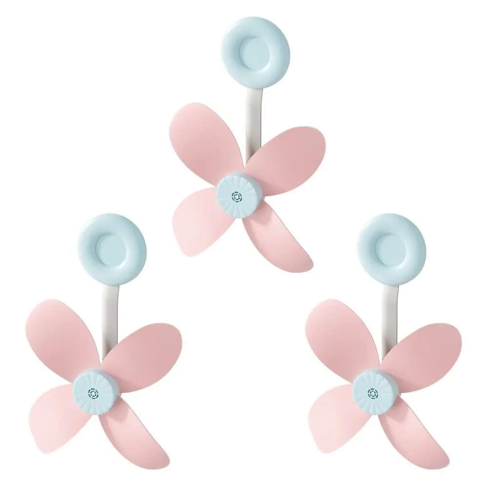 1/3Pcs Wall Mounted Air Conditioning Ventilator Windmill Shaped Silent Air Conditioner Vent Fan Adjustable Energy Saving