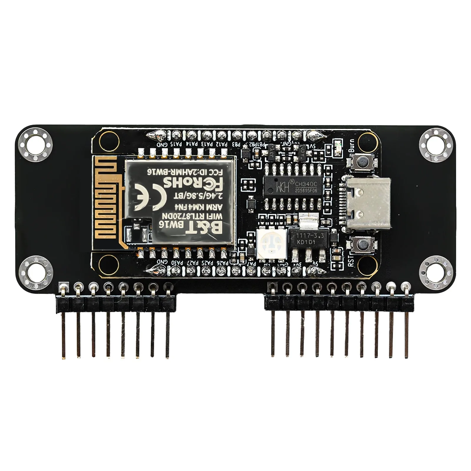 Flipper0ss Wi-Fi Module Dev Board 5G IoT Programming CC1101 Antenna
