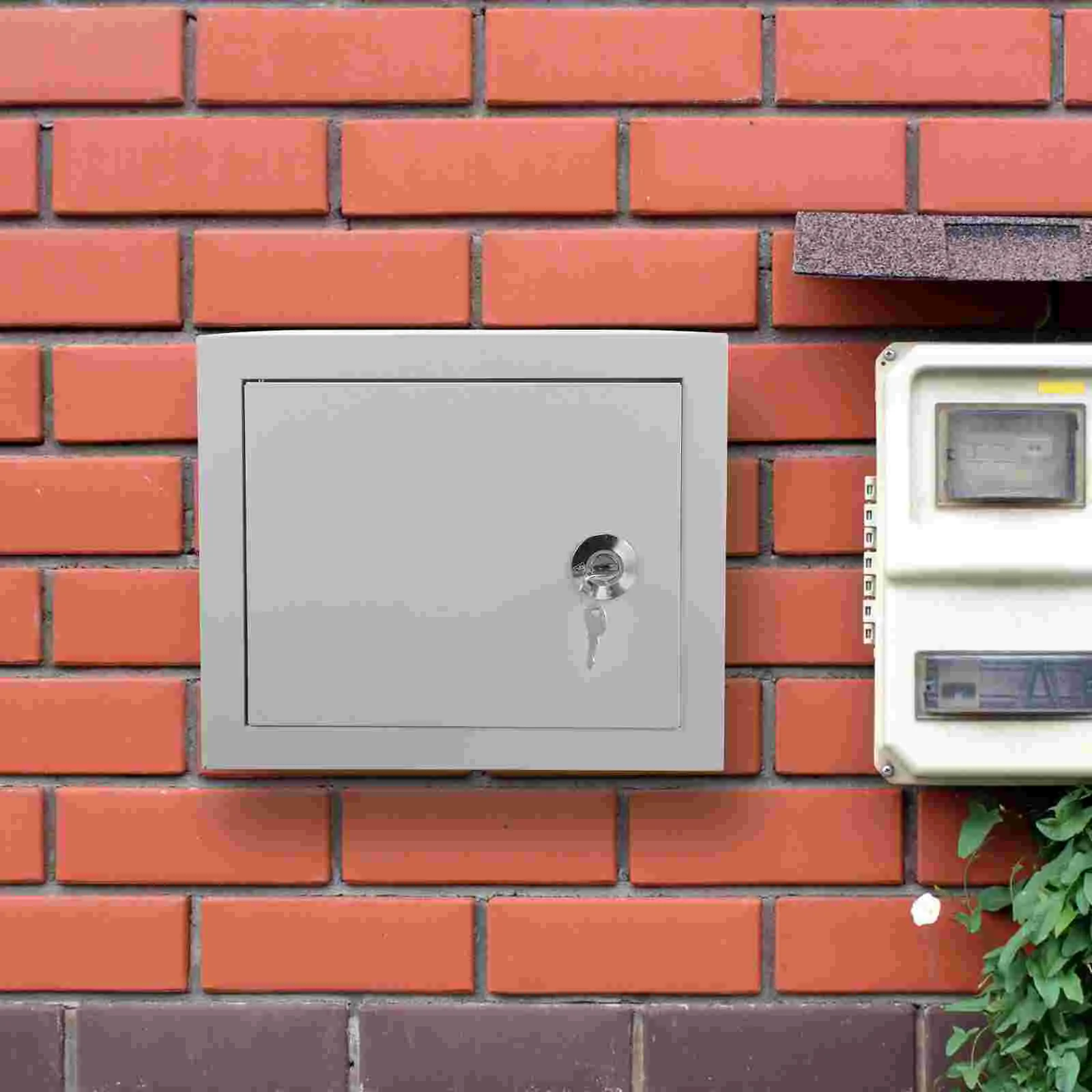 Electrical Control Box Weatherproof Boxes Outdoor Splashproof for Outdoors Aluminum Enclosure