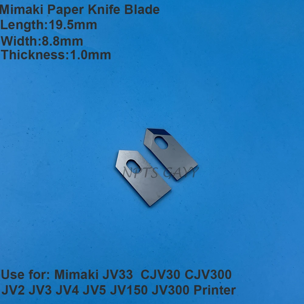 1PC Mimaki JV33 Paper Knife Blade SPA-0107 Paper Breaker Blade Knife For JV2 JV3 JV4 JV5 JV150 JV300 CJV30 CJV150 CJV300 Cutter