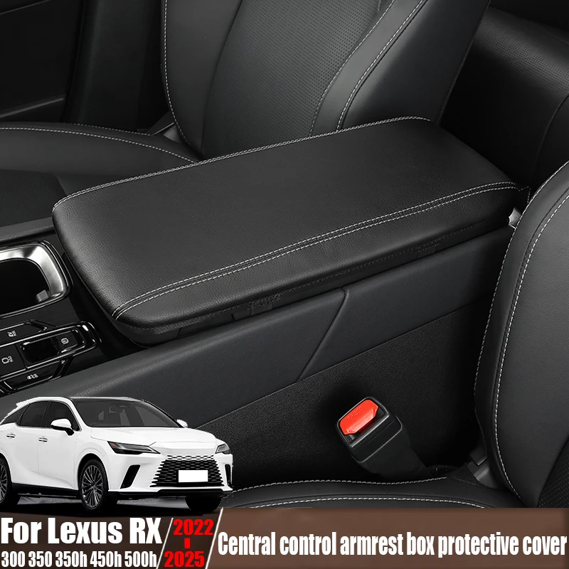 For Lexus RX 300 350 350h 450h 500h 2022-2025 armrest box protective cover automotive interior decoration accessories durable