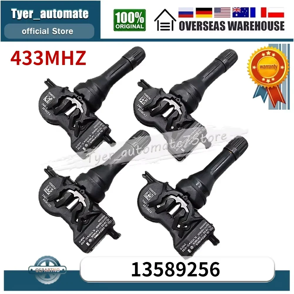 

Система контроля давления в шинах 433 МГц 13589256 для BUICK ENCLAVE CADILLAC CT6 CTS XT5 CHEVROLET CRUZE MALIBU VOLT GMC ACADIA