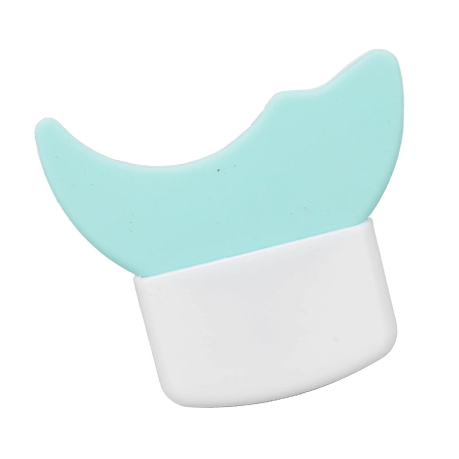 ماسكارا حماية من السيليكون تمنع البقايا، محمولة مرنة، اثنين من انحناءات قابلة لإعادة الاستخدام، واقي لرموش العين للمكياج #6