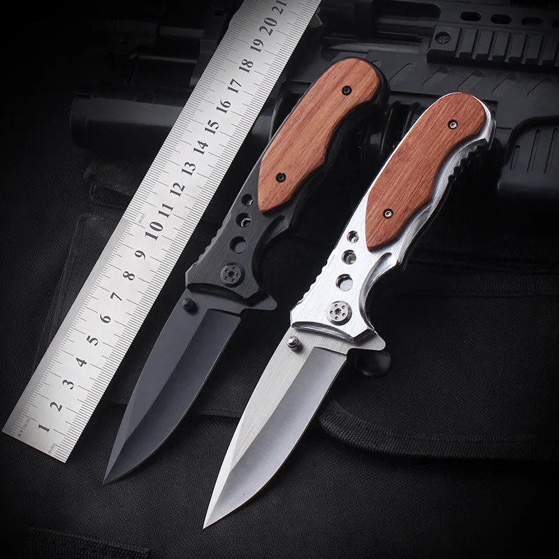 

3CR13 Outdoor Folding Knife, Small Knife, Portable Camping Tool for the Wild