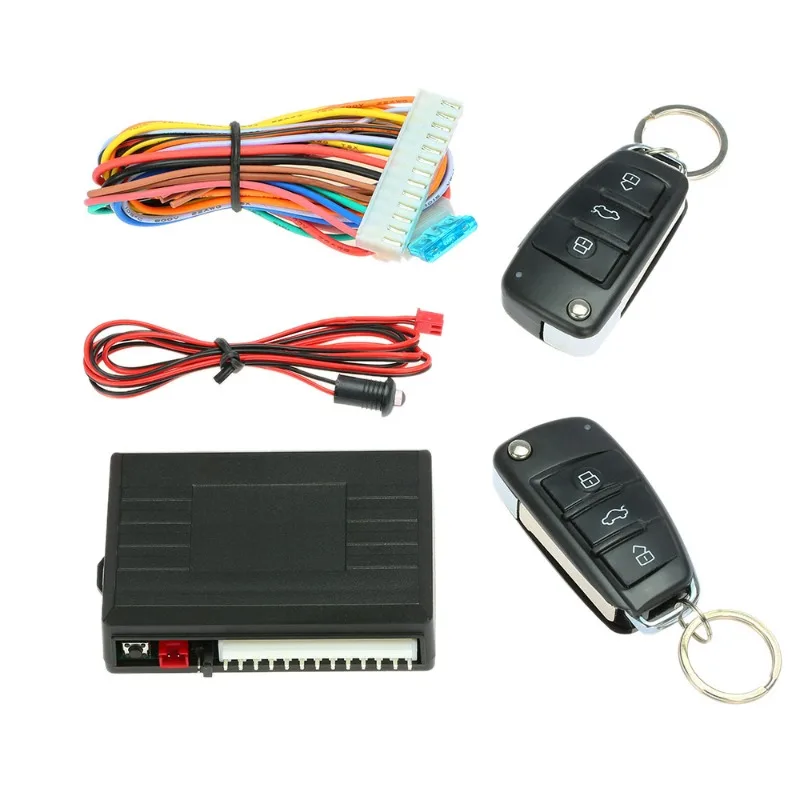 Keyless Entry Controller Turn Signal Light  Car Remote Control Remote Window Lift and  Trunk Opener Amd  Control Unlocking