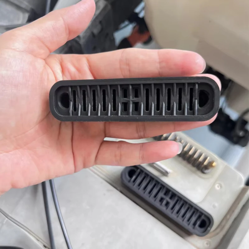 1/2/4PCS Power Distribution Board Protective Cover For DJI T70/60 T50 T40 T30 T25 T20P Battery Socket Plug Dustproof Case