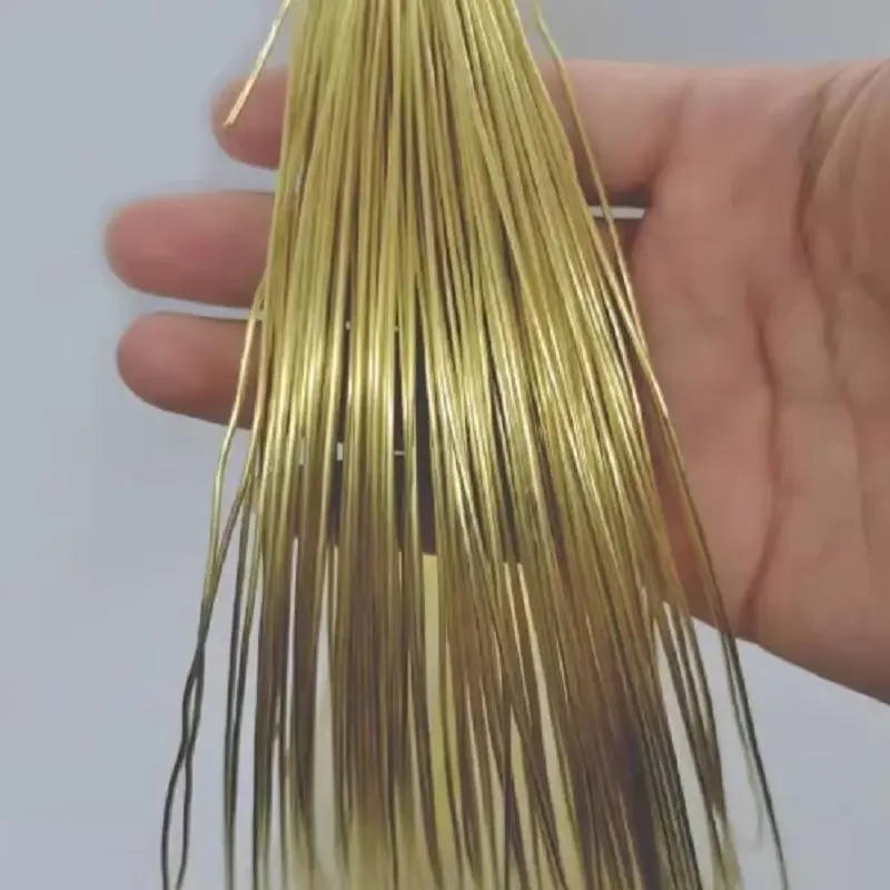 Bare Soft Annealed Brass Round Wire For Jewellery/craft 0.3 0.4 0.5 0.6 0.7 0.8 0.9 1 1.2 1.3 1.4 1.5 1.6 1.8 2 3 4 5 6mm