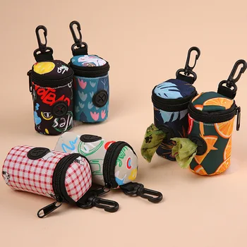 Dog Poop Bags With Holder 1