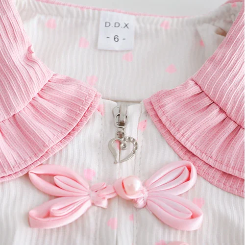 Young Kids Spring Fall Sweet Trench Coat Cardigan 2026 New Fashion Cute Kids Girls Fall Versatile Jacket