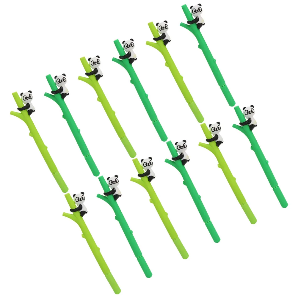

Climbing Panda Gel Pens Smooth Writing Portable for School Office Stationery Gift Multipurpose Cartoon Writing Tool