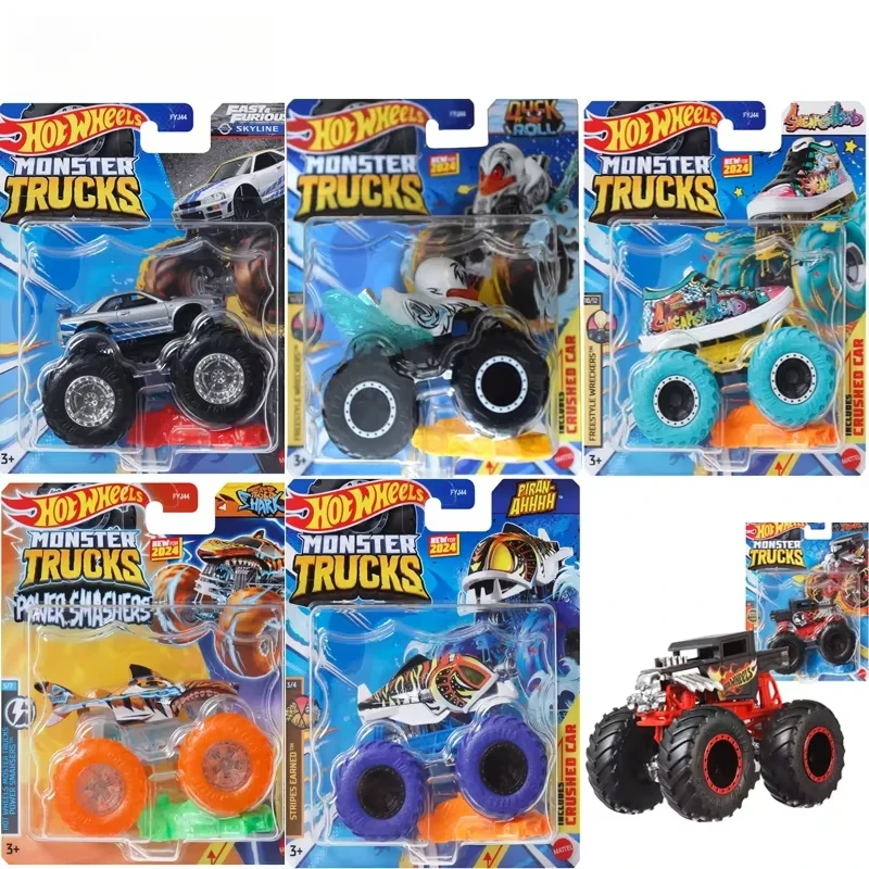 Оригинальный автомобиль Hot Wheels Monster Truck 1/64 Diecast