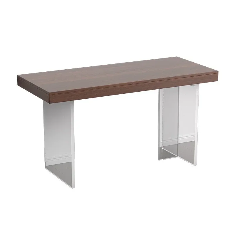 Solid wood hidden compartment mezzanine desk for home use, 2026 new adult office desk, modern, minimalist, eco-friendly, E0 grad