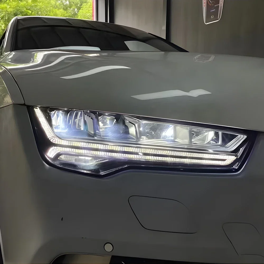 

Auto Headlight For A7 2011-2018 High Configure Matrix Style Design Styling LED Car Head Lights Assembly Upgrade DRL Hot Sale