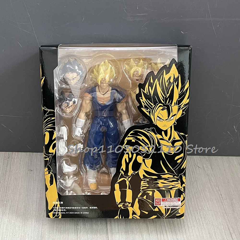لعبة دراغون بول زد فيتيميت ايس فيجيتا الشكل أنيمي SHF التحالف المقاتل فيجيتو نموذج لجسم لعبة دمية هدايا عيد الميلاد
