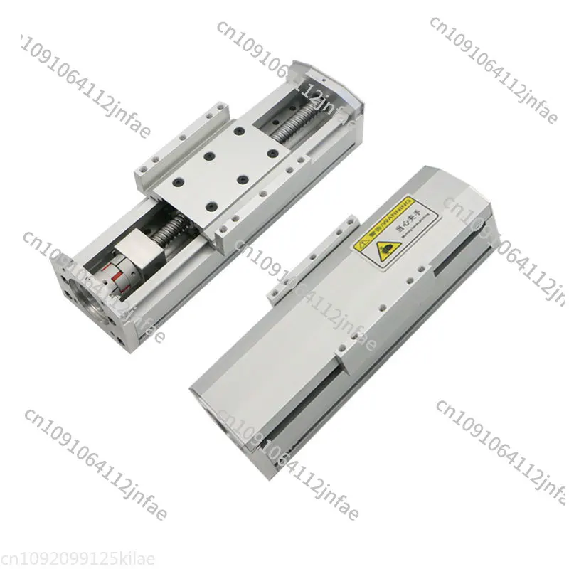 Precision Fully Enclosed Dustproof Double Guide Ball Screw Cross Linear Sliding Table Module High Precision Industrial
