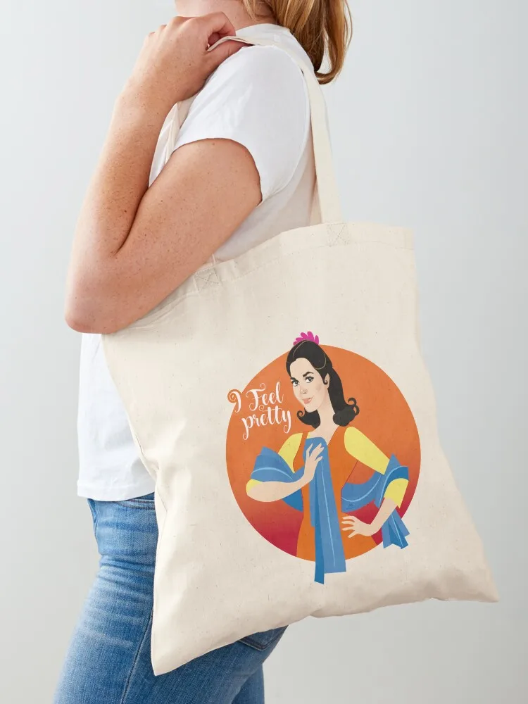 Pretty Maria Tote Bag shopper bag women custom bags Gift bag