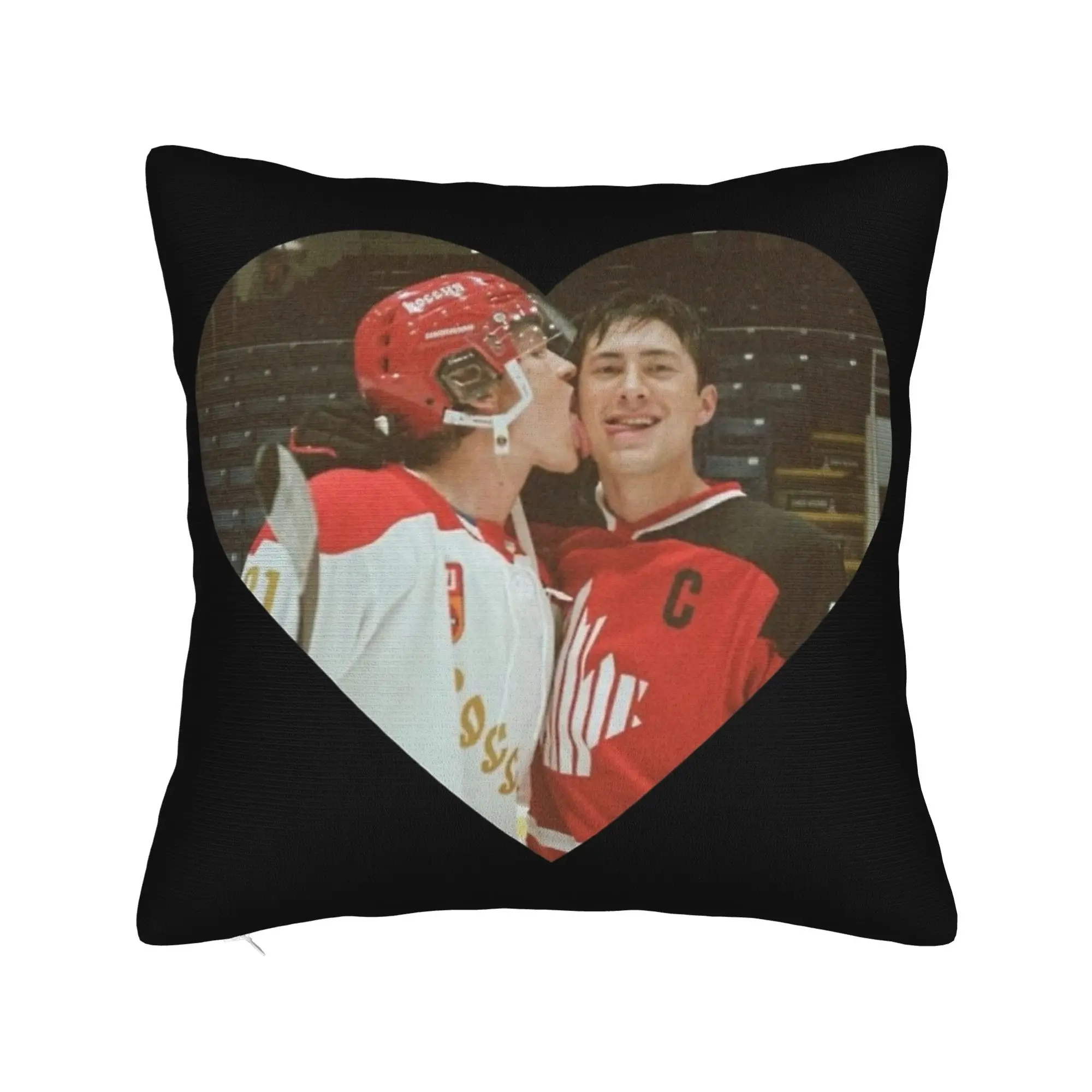 Shane Hollander Ilya Rozanov Heated Rivalry Pillowcase Soft Cushion Cover Gift  Pillow Case Cover Home Zippered 45X45cm