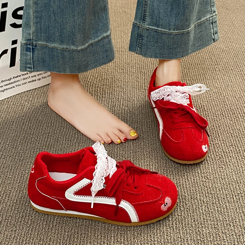 

Breathable Mesh Platform Sneakers for Women 3cm Thick Sole Comfortable Walking Shoes Non Slip Fashion Athletic Footwear