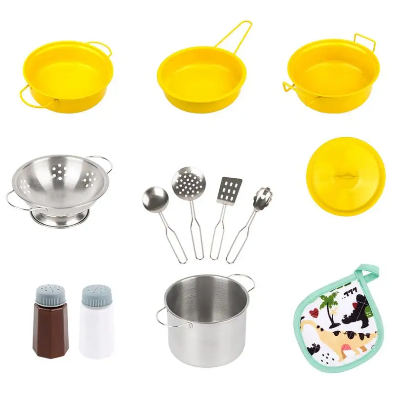 

Kitchen Set For Kids Children Kitchen Tools Kids Baking Kit Develop Hand-Eye Coordination Inspire Creativity Cultivate