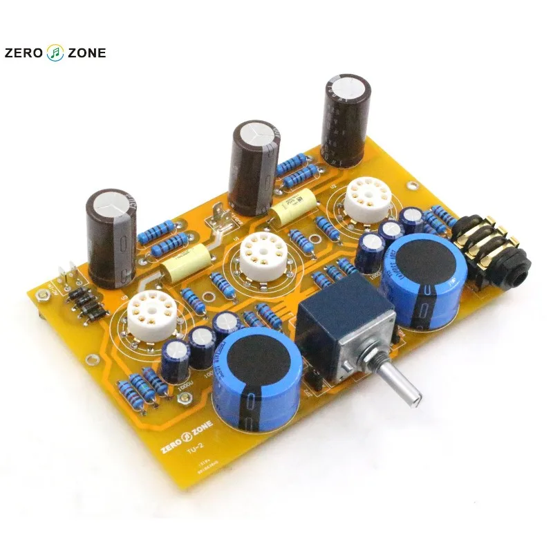 Zero-TU-2 Vacuum Tube Ear Amplifier, Bile Ear Amplifier Finished Board (WCF Improved)