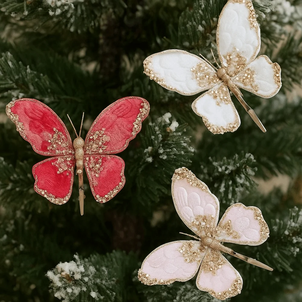 Gold Powder Butterf…