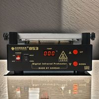 GORDAK 853 Lead Free Infrared Preheating Station PCB Desoldering BGA ESD Rework Station  Hot Air Heat Soldering Station