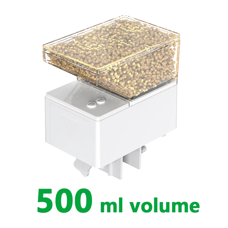 100 150 500ML Automatic Smart Fish Feeder Digital Fish Tank Aquarium Timer Feeder Food Feeding Dispenser Tool Fish Feeder