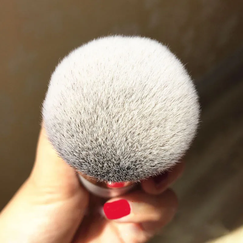 Pinceaux de maquillage grande taille pour fond de teint, brosse à poudre pour le visage, fard à joues professionnel, grand cosmétique, outil de