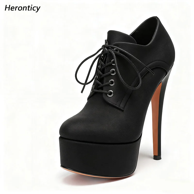 heronticy-bottines-a-talons-hauts-en-cuir-verni-mandarine-fabriquees-a-la-main-plate-forme-talon-aiguille-nœud-papillon-detail-zippe-uniq-taille-35-48