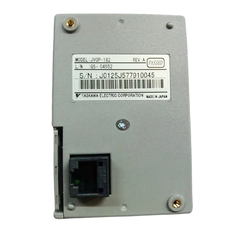 لوحة التشغيل العاكس Yaskawa JVOP-182 الجديدة التسليم السريع