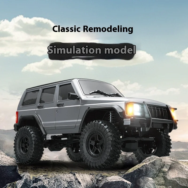 C8809 1/18 RC Auto 2.4G Telecomando Crawler 4WD Arrampicata Elettrica Fuoristrada Modello di Auto Giocattoli per I Bambini