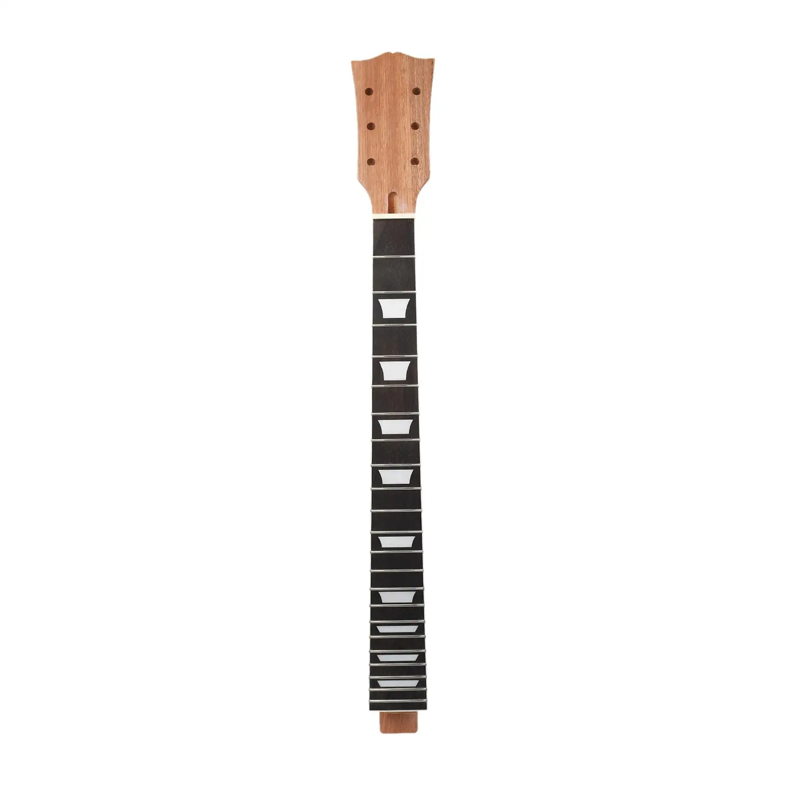 Guitar Neck Guitar Body Unfinished 22 Fret Electric Guitar Parts Diy Kit for Lp Guitar Replacement Projects