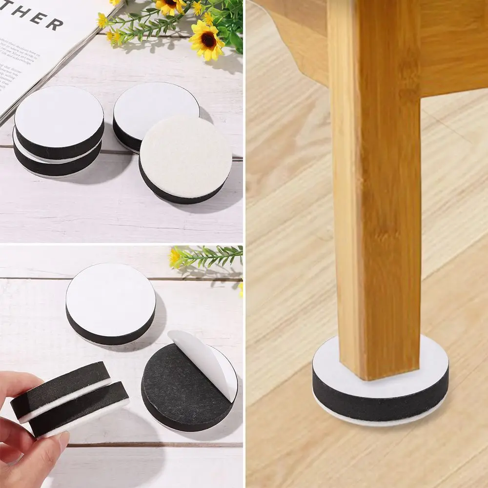 

Durable Anti-slip Mat Sofa Level Feet Cabinet Wardrobe Table Foot Pads Height Control Furniture Leg Heightening Chair Fittings